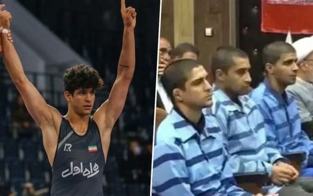 Salehin edamdan əvvəlki son görüntüsü - VİDEO