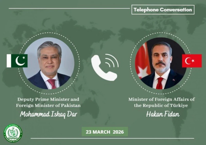 Hakan Fidan İshaq Darla DANIŞDI