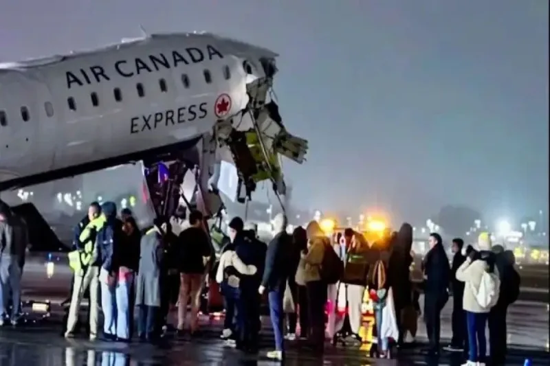 Aeroportda təyyarələr toqquşdu: 2 pilot öldü, 40-dan çox yaralı - YENİLƏNİB