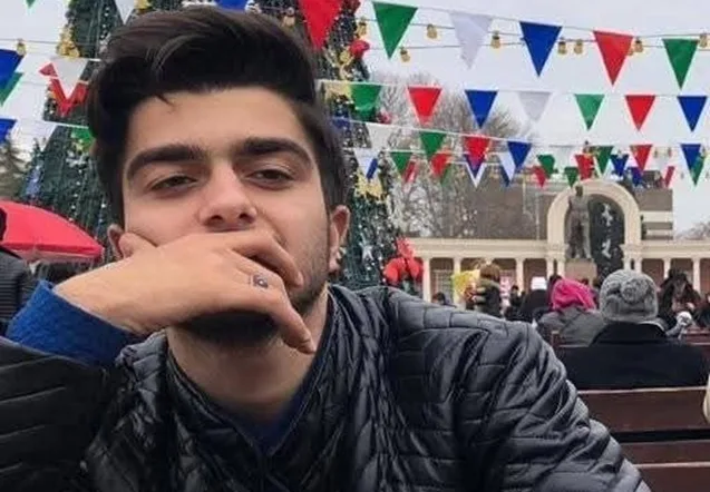 Qazinin tələbə oğlu vəfat etdi - FOTO