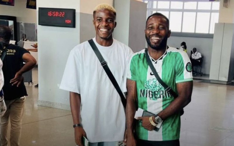 Nigeriyalı futbolçu “Qarabağ”a baxışa gəldi