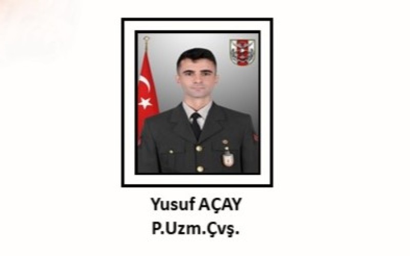 Türkiyə ordusu şəhid verdi