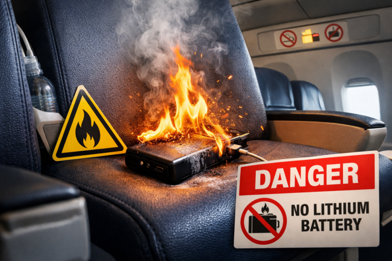 Təyyarədə poverbank niyə ALIŞIR? - Alanda bunlara mütləq diqqət edin