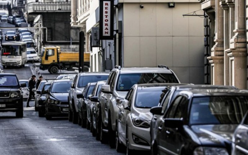 Maşınları qaydalara uyğun park edin!