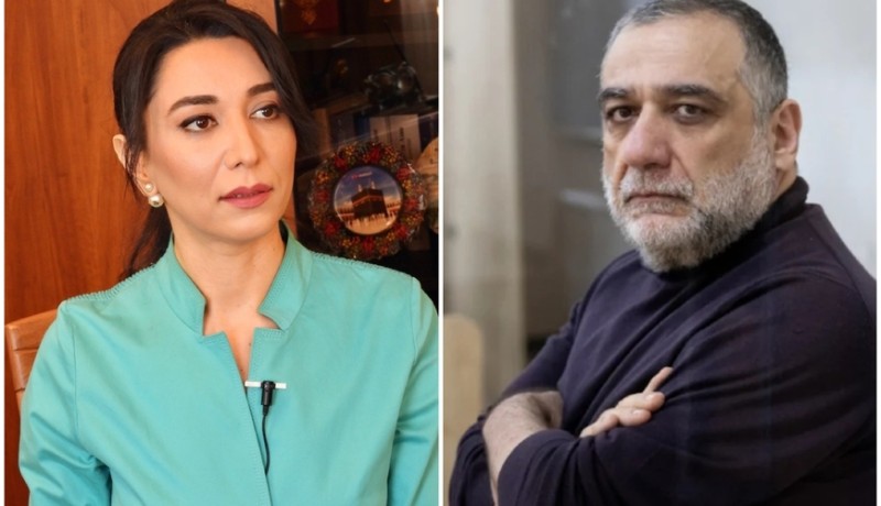 Səbinə Əliyeva Ruben Vardanyanla görüşüb