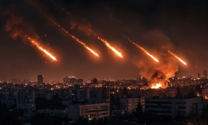 Rusiya Vinnitsaya da zərbə endirdi: ölən var