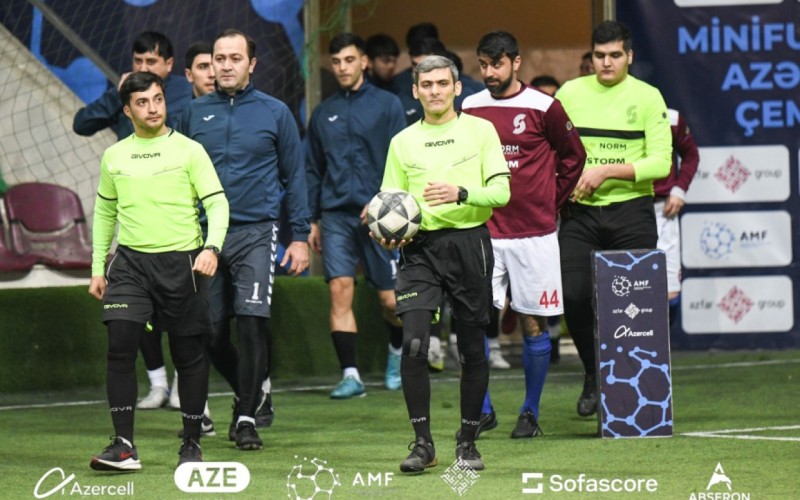 Azərbaycanlı hakim minifutbol üzrə Avropa çempionatına təyinat alıb
