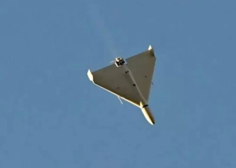 Ukraynaya rekord sayda dron hücumu olub