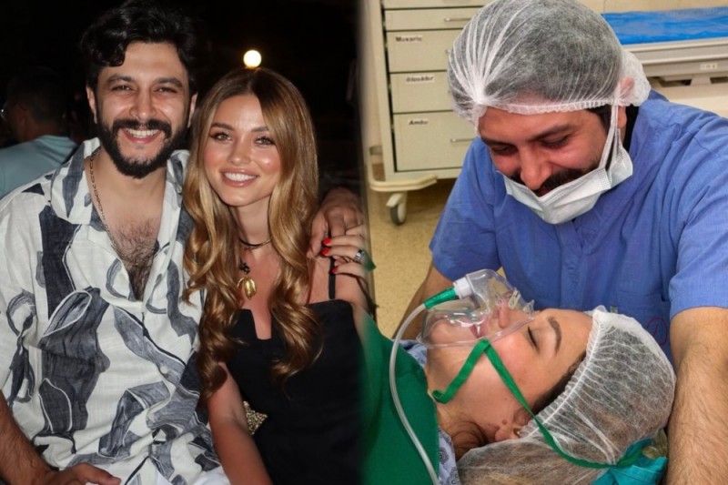 Nəzrin ana oldu - Fotolar