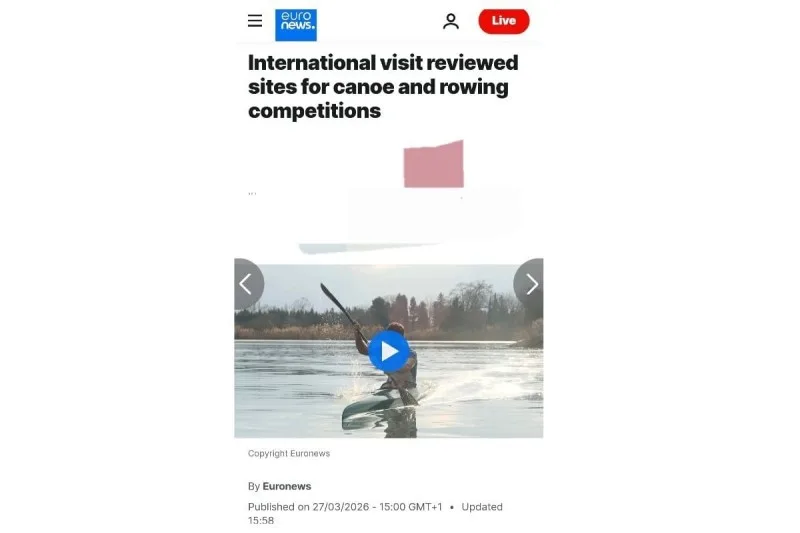 "Euronews"da Azərbaycanda avarçəkməyə həsr olunmuş reportaj yayımlanıb