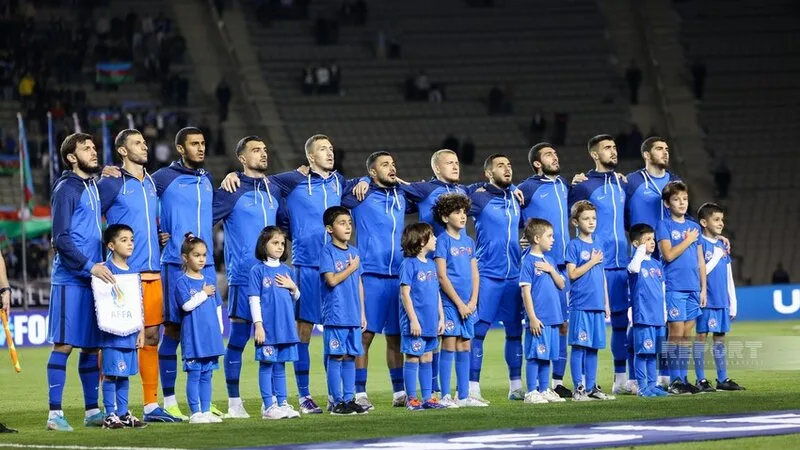 Azərbaycan millisi bu il ilk matçına çıxır