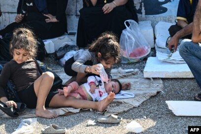 Livanda 400 min uşaq məcburi köçkün vəziyyətindədir