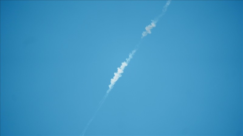 Təl-Əviv səmasında partlayış səsləri 