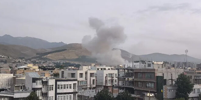 İsrail Ordusunun nəqliyyat mərkəzinə zərbə endirildi