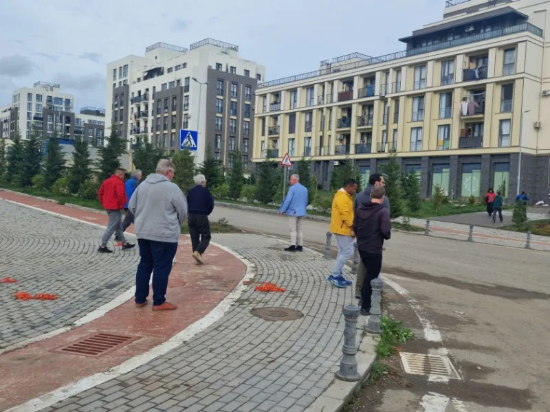 Dünya səyyahları Füzulidə - FOTOLAR