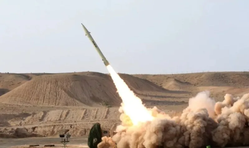İranın 20 ballistik raketi məhv edilib