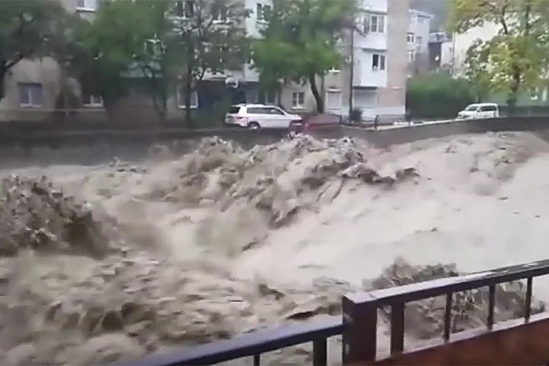 Bu ərazidə fövqəladə vəziyyət elan edildi