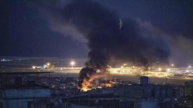 Bəndər-Pol bombalandı - Ölənlər var