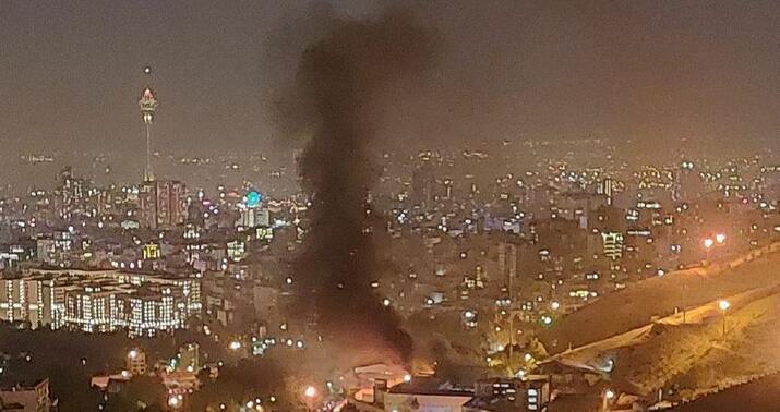 Tehranda bir neçə güclü partlayış baş verib - KİV