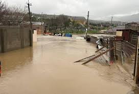 Dağıstanda güclü yağışların fəsadları artır