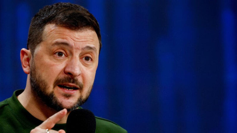 Rusiya İrana kömək edir - Zelenski