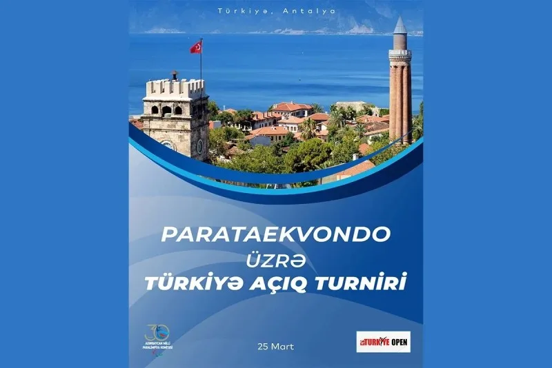 Parataekvondoçularımız Türkiyədə dörd medal qazandılar - FOTOLAR