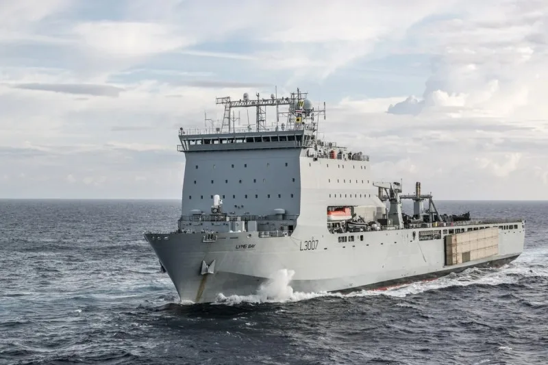 Britaniya Hörmüz boğazı üçün baza hazırladı