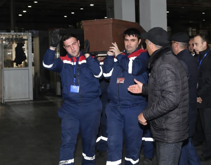 Rasim Balayevin nəşi Bakıya gətirildi 