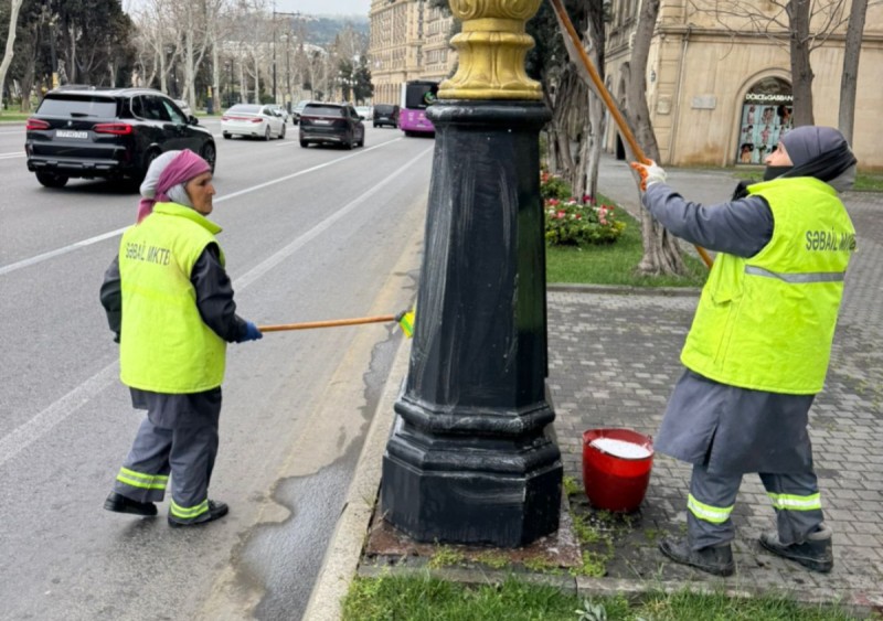 Paytaxt təsərrüfatının qayğıları: 58 saylı MKİS-nin kollektivi ümumşəhər iməciliyində fəal iştirak edib
