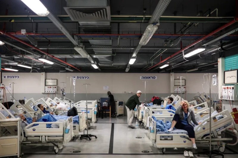 İranın İsrailə hücumları: 232 nəfər...