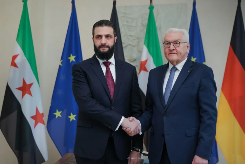 Əş-Şəraa və Ştaynmayer görüşüb