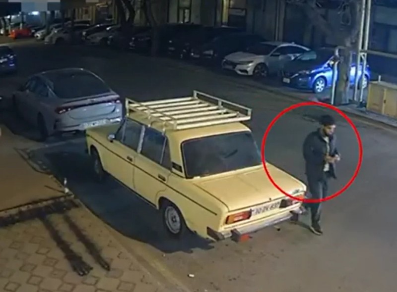 Nərimanovda avtomobillərdən oğurluq -  ANBAAN GÖRÜNTÜLƏR