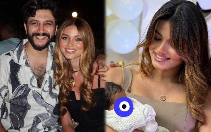 Nəzrinin yeni doğulan qızı - FOTOLAR