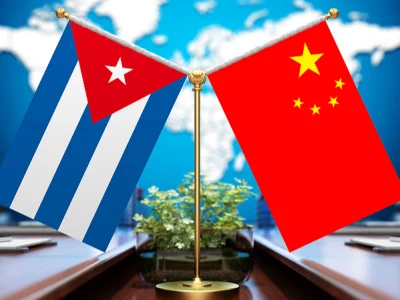 Çindən Kubaya DƏSTƏK