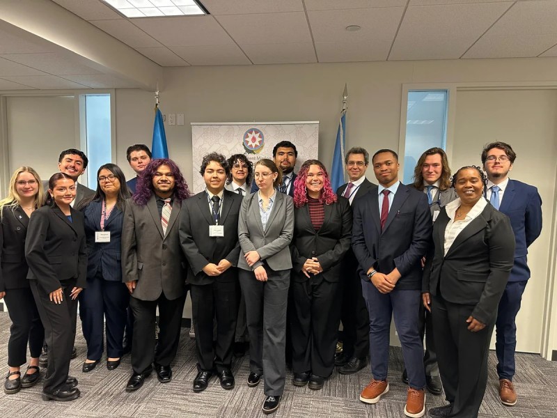 Azərbaycan beynəlxalq konfransda təmsil olunub