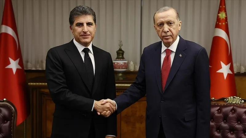 Ərdoğan və Neçirvan Bərzani arasında telefon danışığı oldu