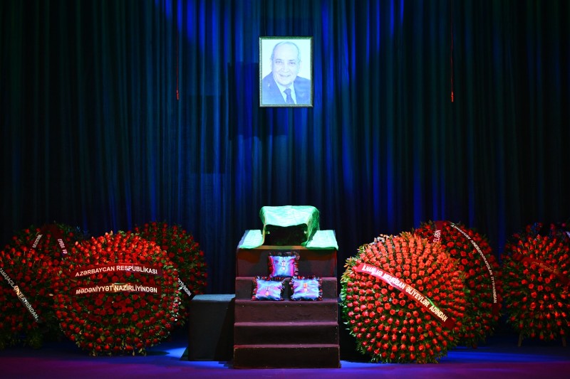 Rasim Balayev yaddaşlarda əbədi yaşayacaq - FOTOLAR