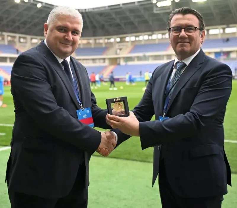 FIFA AFFA-ya təşəkkür etdi