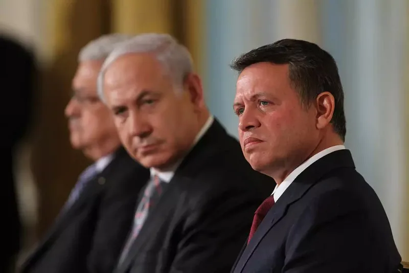 İordaniya kralı Netanyahu ilə görüşdən imtina etdi - KİV