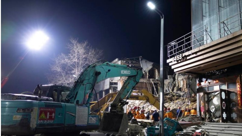 Çində tuneldə partlayış: 4 nəfər öldü