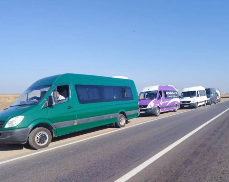 Xocavənd şəhərinə növbəti KÖÇ - FOTO - YENİLƏNİB