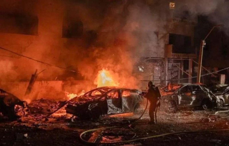 Tehranın şərqindəki bir neçə ərazi işıqsız qalıb