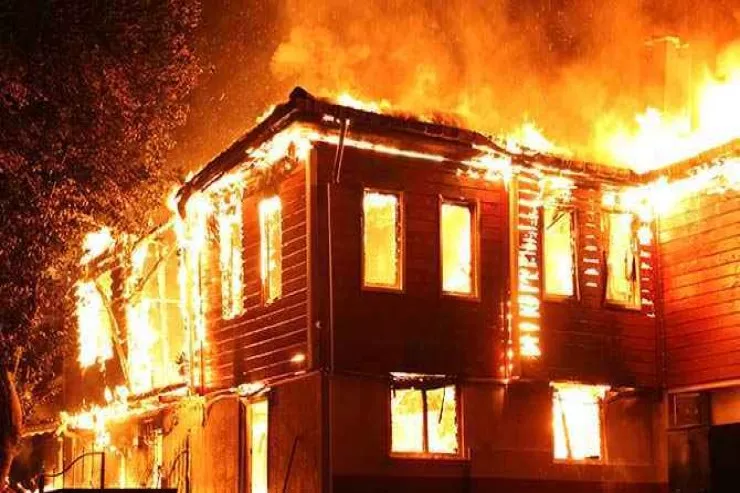 Daha bir FACİƏ: bu dəfə ana və oğlu yandı 