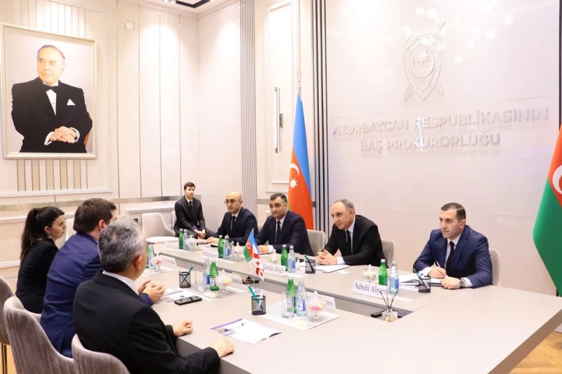 Baş prokuror İrakli Kandaşvilini qəbul edib