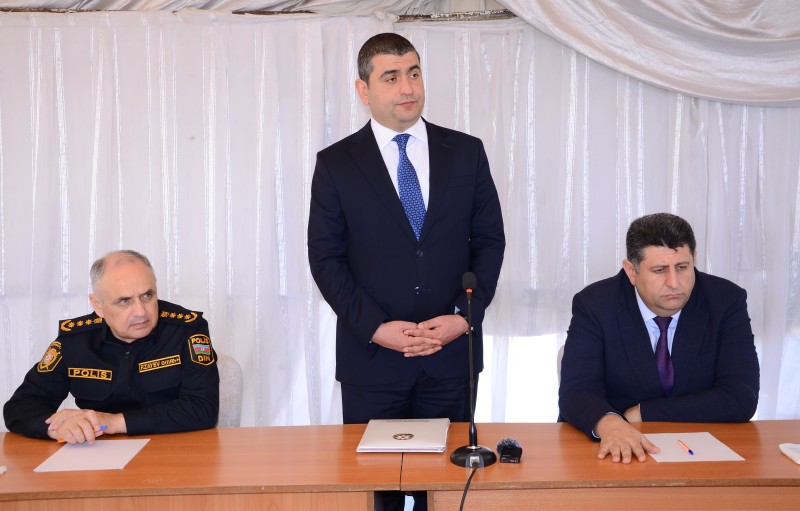 Elşən Həsənli Təklə kənd sakinləri ilə görüşdü - FOTOLAR