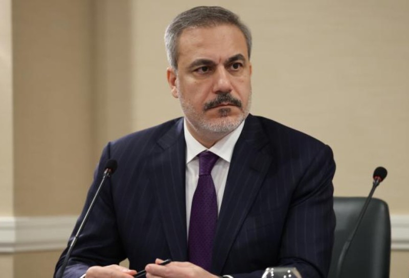 Hakan Fidan almaniyalı həmkarı ilə İranı müzakirə etdi