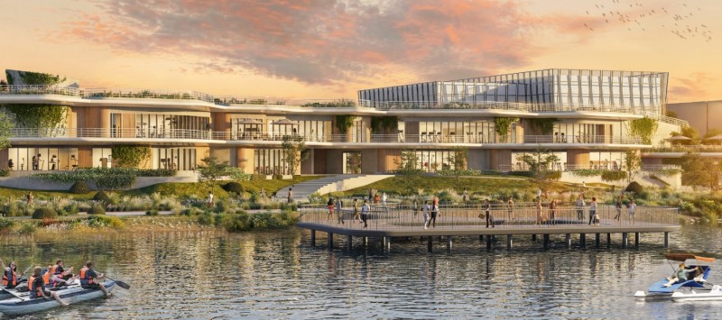 Qanlı Göl yeni layihə əsasında abadlaşacaq - FOTO