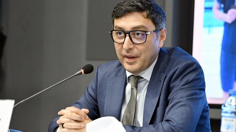 Nazir idmançılarla görüşdü - FOTOLAR