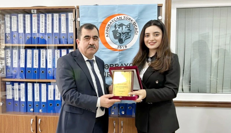 Qənirə Paşayeva adına mükafat bu dəfə Bakı Slavyan Universitetində... - FOTOLAR