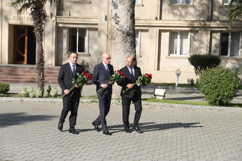 Nazir müavini Bərdə və Ağdam rayonlarında olub - FOTO